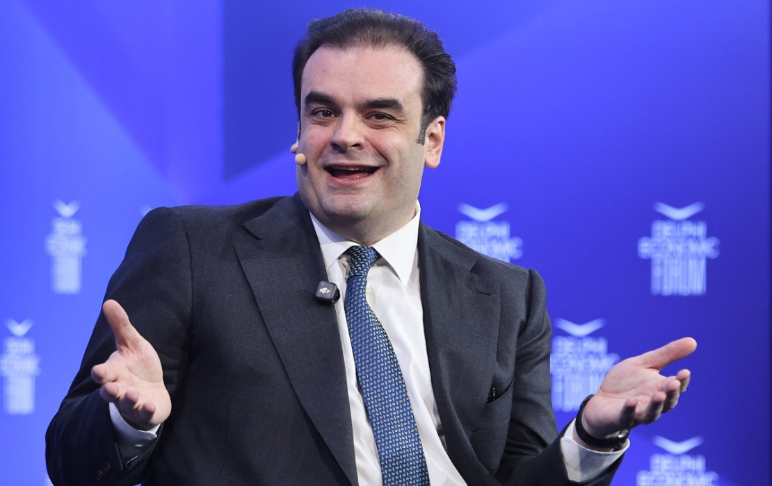 Πιερρακάκης στο φόρουμ των Δελφών: Αγώνας δρόμου για τα μέτρα στην ενέργεια