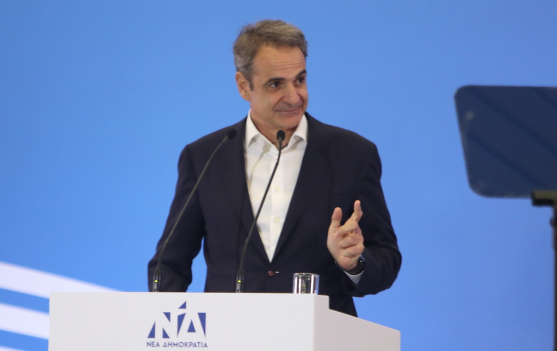 Θεσσαλονίκη - Κυρ. Μητσοτάκης: «Η γαλανόλευκη δεν κυμάτιζε ποτέ ψηλότερα από ότι είναι σήμερα» (βίντεο)