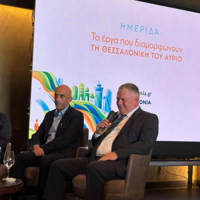 Hμερίδα «ΜτΚ» και emakedonia.gr -Ιωάν. Κακαβάκης: «Σε 2 χρόνια έτοιμες οι υποδομές για το Thess Intec – Project 700 εκατ. ευρώ κυρίως με ιδιωτικά κεφάλαια»
