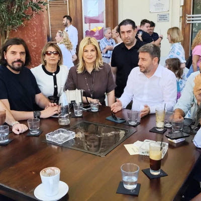 Καφές Ανδρουλάκη στο «Ολύμπιον» με τους «πράσινους» Θεσσαλονικείς