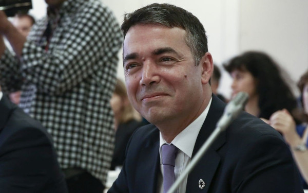 Ντιμιτρόφ: Στεκόμαστε στο πλευρό Ελλάδας και Βουλγαρίας