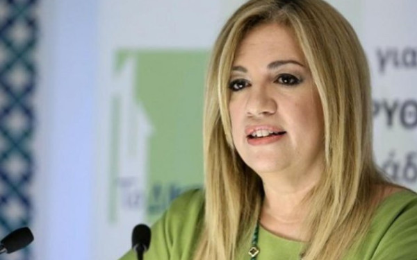 Συνάντηση Φ. Γεννηματά-Π. Σάντσεθ στη Μαδρίτη