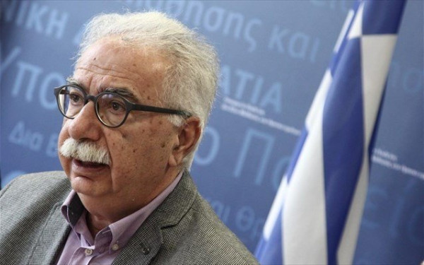 Το εργοτάξιο και της εγκαταστάσεις της πανεπιστημιούπολης Κοζάνης επισκέφθηκε ο υπουργός Παιδείας Κώστας Γαβρόγλου