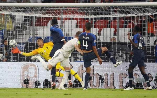 Nations League: «Κουλούρια» στο Μόναχο