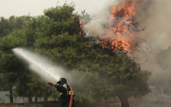 Συναγερμός για υψηλό κίνδυνο πυρκαγιάς σε Θεσσαλονίκη, Χαλκιδική, Άγιο Όρος, Ημαθία, Πιερία - Αναλυτικός χάρτης