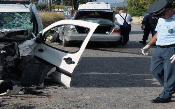 Τροχαίο δυστύχημα στο Σιδηρόκαστρο 