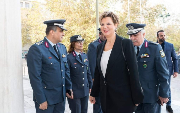 Γεροβασίλη: Δεν υπάρχει καθεστώς ανομίας
