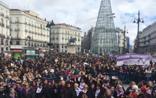 Ισπανία: Διαδήλωση στη Μαδρίτη με αίτημα την αύξηση των μισθών