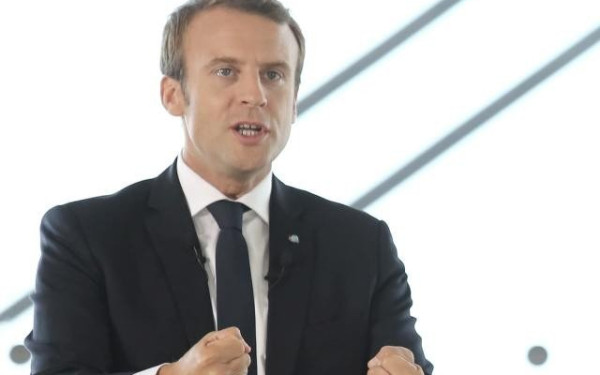 Ε. Μακρόν: Ο Πούτιν στέρησε από τη Ρωσία το γόητρο που είχε υποσχεθεί ότι θα της απέδιδε