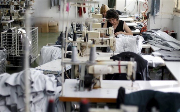 «Άρρωστος» ο μεταποιητικός τομέας στην Ελλάδα 