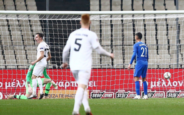 Πικρό φινάλε με ήττα από την Εσθονία για την Εθνική