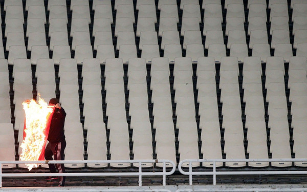 Έτσι μπήκαν οι νεοναζί στο Ολυμπιακό Στάδιο