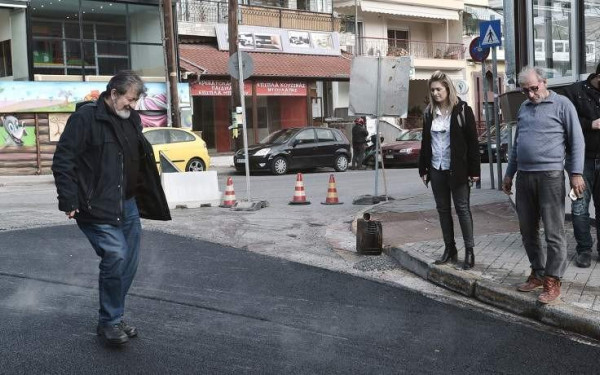 Ασφαλτοστρώσεις και νέο δίκτυο ηλεκτροφωτισμού στις Συκιές
