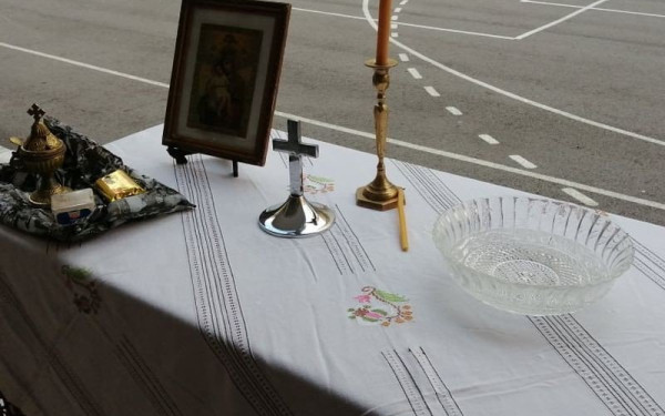 Το πρόγραμμα των αγιασμών στα σχολεία του δήμου Θέρμης