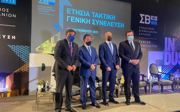 Μ.Σχοινάς στον ΣΒΕ: 1,3 δισ. ευρώ στην Κεντρική Μακεδονία μέχρι το 2027