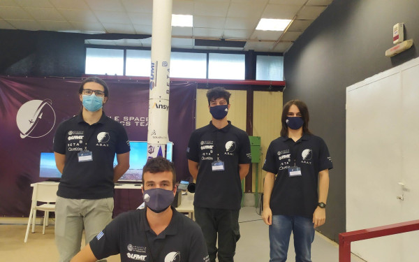 Η πρώτη αεροδιαστημική ομάδα του ΑΠΘ «προσγειώθηκε» στην 85η ΔΕΘ
