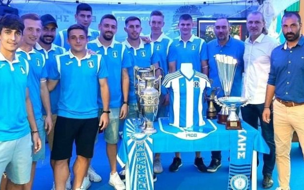 Ηρακλής: Κυανόλευκο χρώμα στην 85η ΔΕΘ