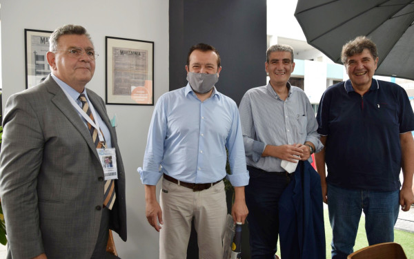 85η ΔΕΘ: Τα πηγαδάκια των βουλευτών του ΣΥΡΙΖΑ-ΠΣ στο περίπτερο της ΜτΚ και του makthes.gr