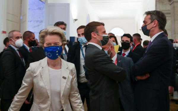 Σήμερα στην Αθήνα η σύνοδος EUMED 9 με Μακρόν, Ντράγκι, Σάντσεθ και φον ντερ Λάιεν