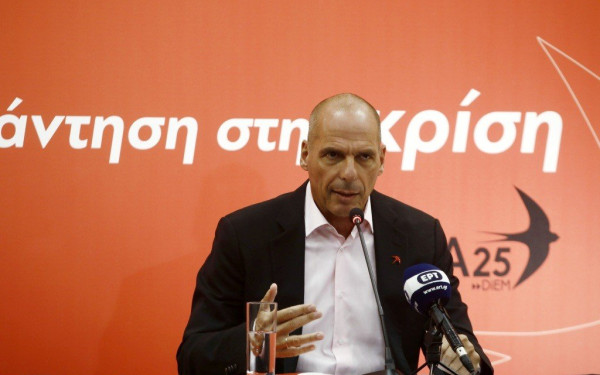 Γ. Βαρουφάκης;: «Το σχέδιο Δήμητρα θα είναι σε ευρώ»