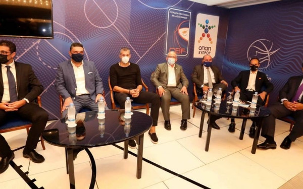 Η Κύπρος θέλει να διοργανώσει τον όμιλο της Ελλάδας στο Ευρωμπάσκετ 2025