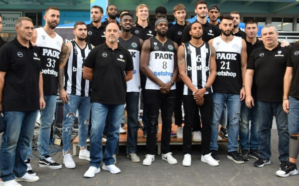 Μπάσκετ: Αφετηρία της σεζόν από την 85η ΔΕΘ για τον ΠΑΟΚ (βίντεο, φωτ.)