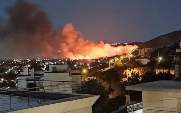 Στη φυλακή μαμά και γιος που κατηγορούνται για 6 εμπρησμούς στη Νέα Μάκρη