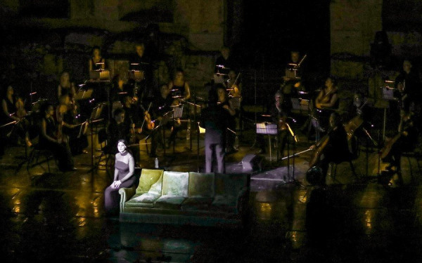 Η εντυπωσιακή Μ. Μπελούτσι ως Μαρία Κάλλας στο Ηρώδειο (φωτ. & βίντεο)