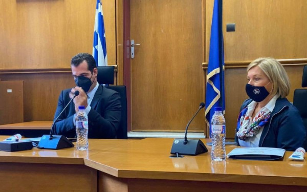 Πλεύρης: Καμία συζήτηση για lockdown στη Θεσσαλονίκη (Βίντεο-Φωτ.)