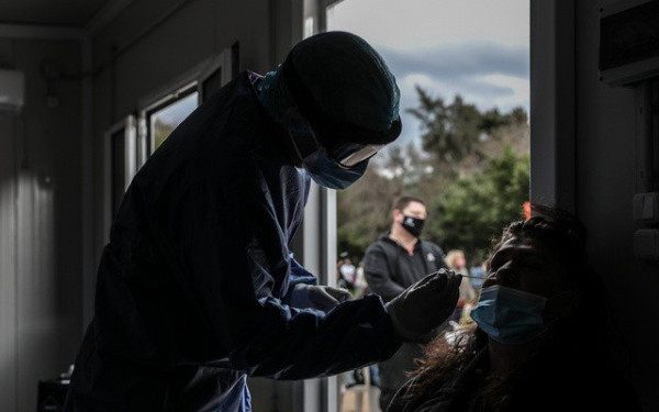 Θεσσαλονίκη, Σέρρες και Αχαΐα... πρωταθλήτριες στα θετικά rapid test του Σαββάτου