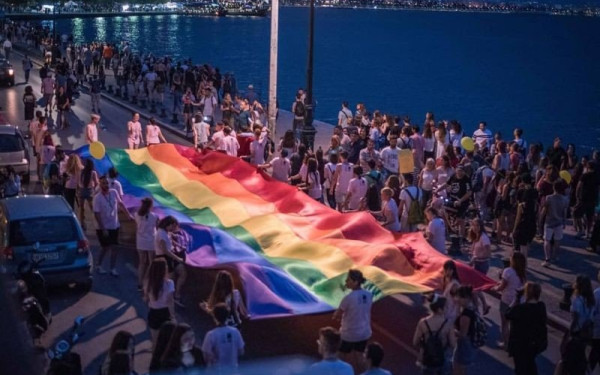 Με σύνθημα «Ανήκω σε μένα» επιστρέφει το 11ο Thessaloniki Pride