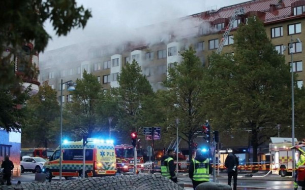 Σουηδία: Συναγερμός από έκρηξη σε κτήριο στο Γκέτεμποργκ – 25 άτομα στο νοσοκομείο (Βίντεο)