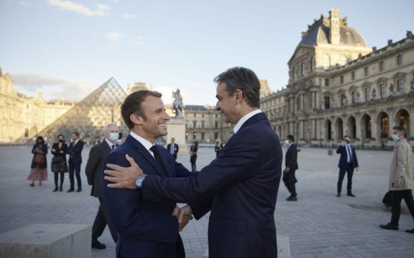 Ελλάδα - Γαλλία... ιστορική αμυντική συμμαχία: Στις 10:00 οι ανακοινώσεις Μητσοτάκη - Μακρόν για τις φρεγάτες και τις κορβέτες