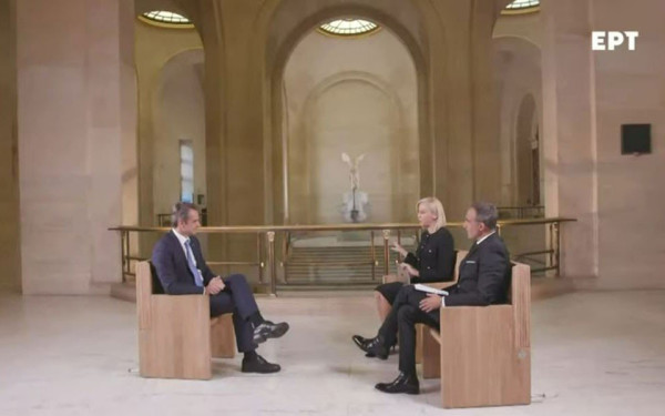 Μητσοτάκης: Εμβάθυνση της στρατηγικής συνεργασίας Ελλάδας -Γαλλίας (βίντεο)