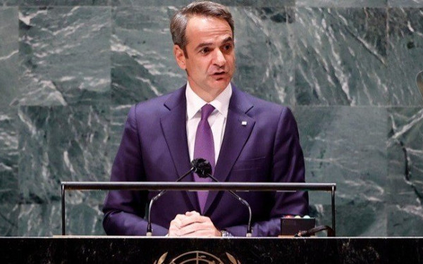 Κυρ. Μητσοτάκης στον ΟΗΕ: Υπερασπιζόμαστε την κυριαρχία και τα κυριαρχικά μας δικαιώματα απέναντι σε ένα παράνομο casus belli