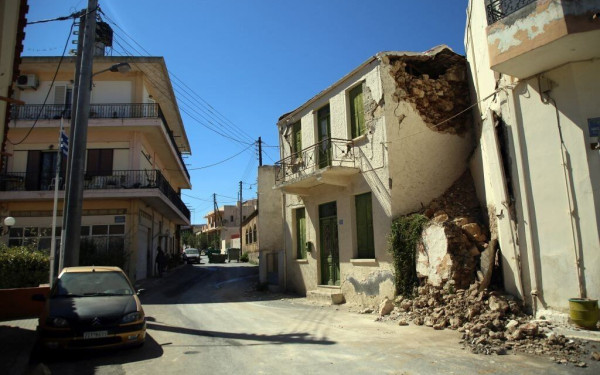 Νέος σεισμός 4,6 Ρίχτερ στο Αρκαλοχώρι