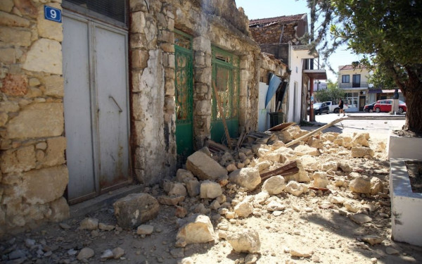 Βόρεια Λέσβος: Τουλάχιστον 17 μη κατοικήσιμα σπίτια από τους σεισμούς