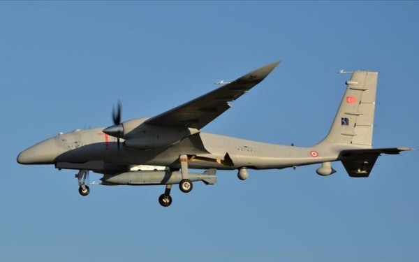 Υπερπτήση τουρκικού μη επανδρωμένου αεροσκάφους πάνω από τον Γλάρο 