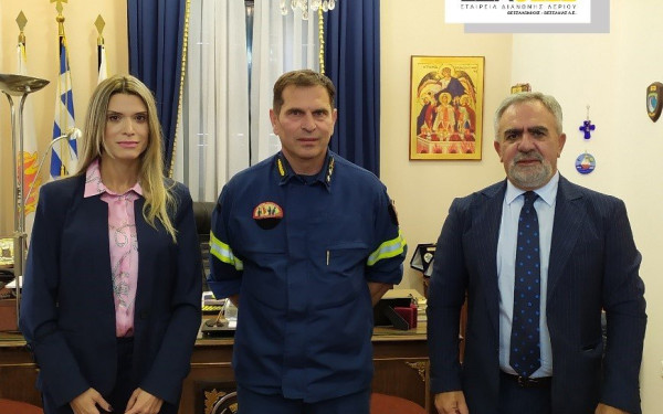 Συνεργασία της ΕΔΑ ΘΕΣΣ με το Πυροσβεστικό Σώμα Θεσσαλονίκης (φωτ.)