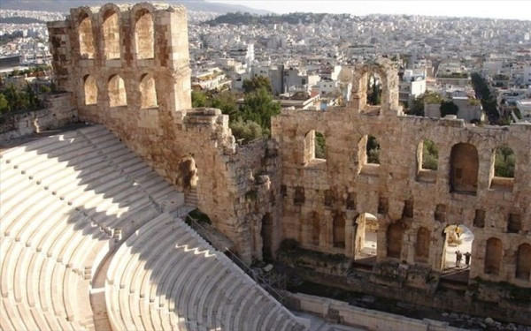 Αναστηλώνεται το Ωδείο Ηρώδου Αττικού: Προχωρούν οι μελέτες της ολικής αποκατάστασής του