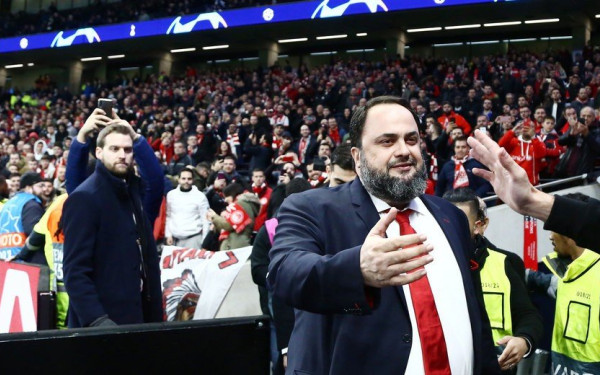 "Γίνονται νέα γήπεδα, υπάρχουν προοπτικές": Οι πρώτες δηλώσεις του Μαρινάκη μετά την εκλογή του στην προεδρία της Super League