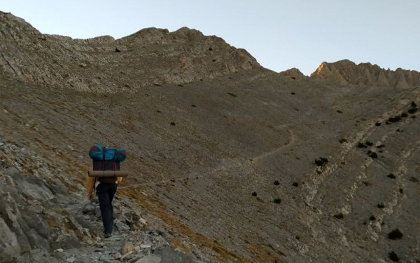 Καστοριά: Περιπέτεια για δύο αναρριχητές - Εγκλωβίστηκαν σε δύσβατο μονοπάτι