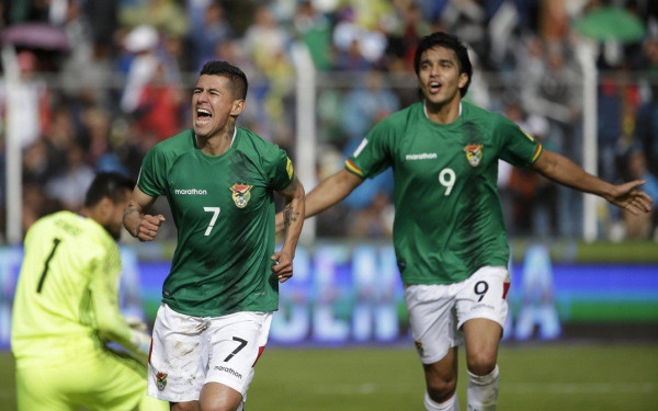 Στοίχημα: Το προβάδισμα στη Βολιβία