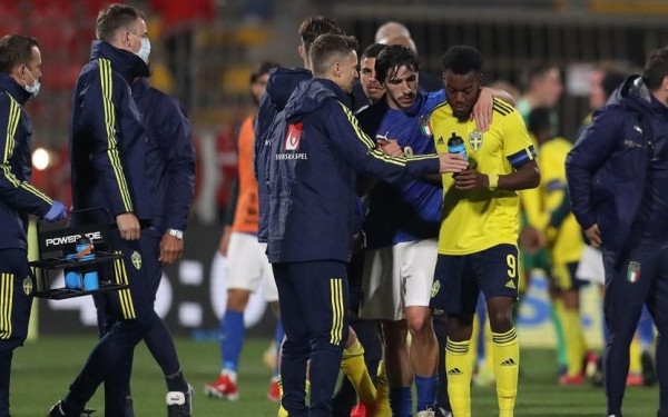 Καταγγελία για ρατσιστική συμπεριφορά εναντίον του Ελάνγκα