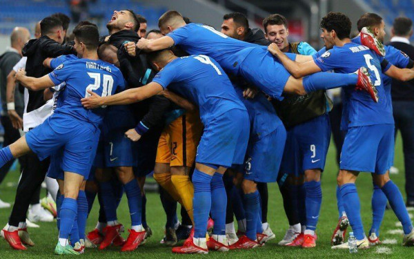 Γεωργία - Ελλάδα 0-2: Και τώρα "τελικός" στη Στοκχόλμη (βίντεο)
