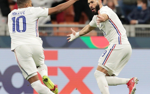 Nations League: Θρίαμβος της Γαλλίας με σόου Μπενζεμά και Μπαπέ (βίντεο)