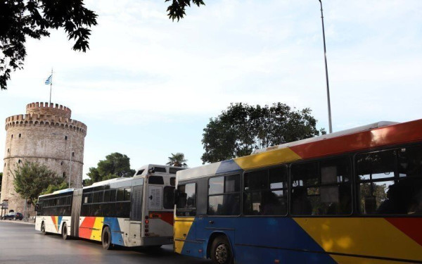Θεσσαλονίκη: Ποιες γραμμές ΟΑΣΘ και ΚΤΕΛ θα λειτουργούν όλο το 24ωρο το Σάββατο 17 Οκτωβρίου