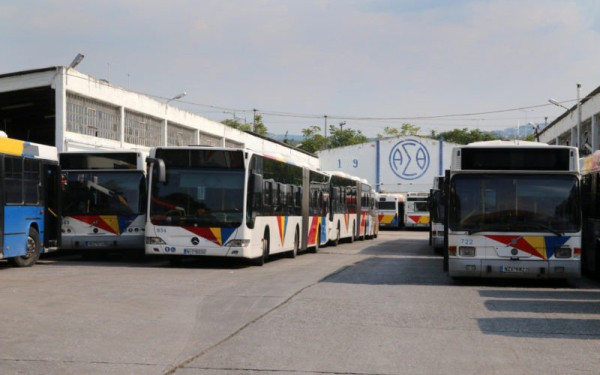 Θεσσαλονίκη: Ανήλικοι ληστές σε λεωφορεία του ΟΑΣΘ