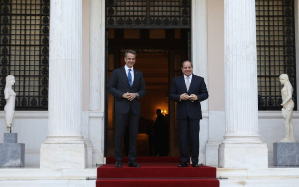 Με τον Αιγύπτιο πρόεδρο μίλησε ο Μητσοτάκης