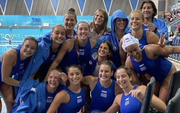 Πόλο: Η Εθνική νέων γυναικών "τορπίλισε" την Ουγγαρία και προκρίθηκε στον τελικό του παγκόσμιου πρωταθλήματος (βίντεο)